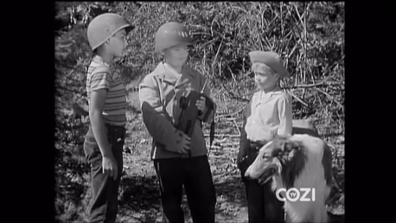 Lassie - Episode 161 - 'Junior GIs'