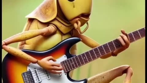 Electric guitar #guitar #muisic #instrumental #ai #fyp #fypシ #musica ...