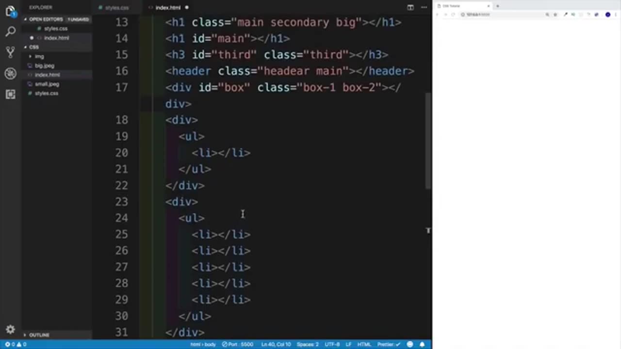 Learn HTML5 and CSS3 From Scratch Full Course [MasterSharma]