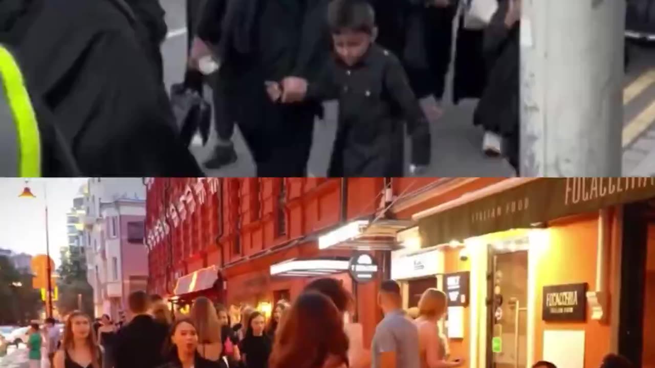London or Moscow