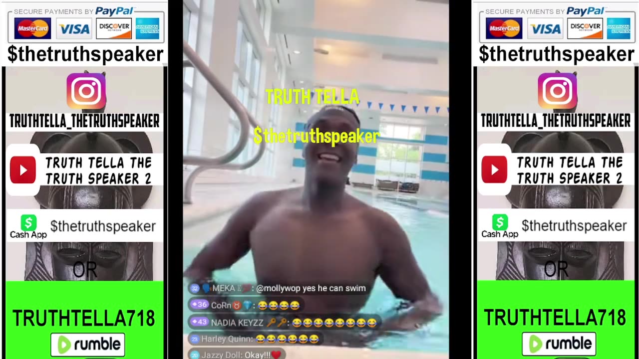 DETROIT THOT GOES SWIMMING
