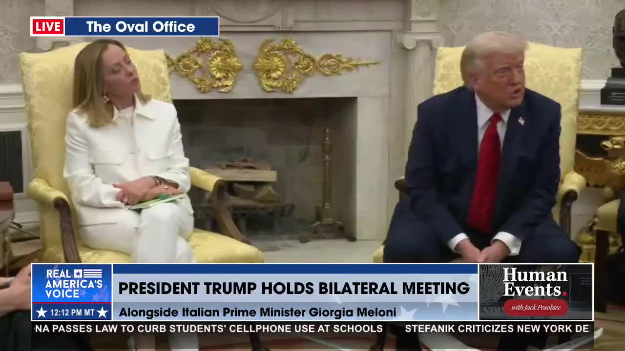 POTUS on making America wealthy again