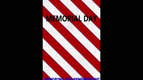 Memorial Day