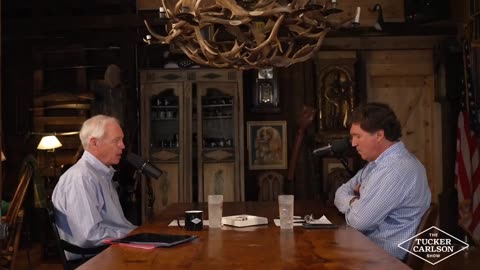 Tucker Carlson Taking on 9/11 Truth with Senator Ron Johnson "Molten Metal....Thermite....Building 7.