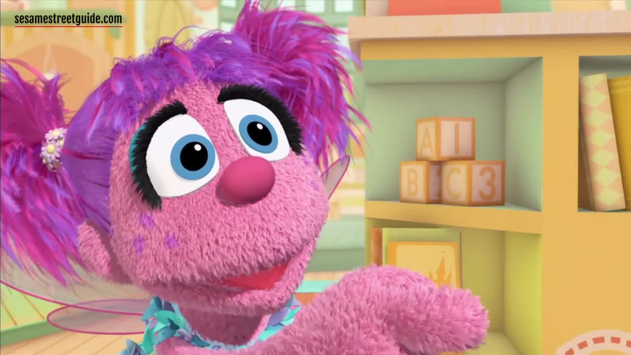 Abby's Flying Fairy School Say Gezundenshniffle Sesame Street Episode 4501