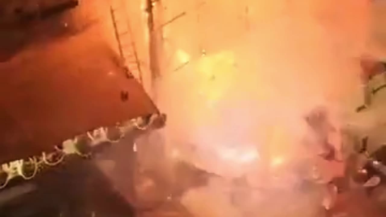Fireworks Market Goes up in Flames.