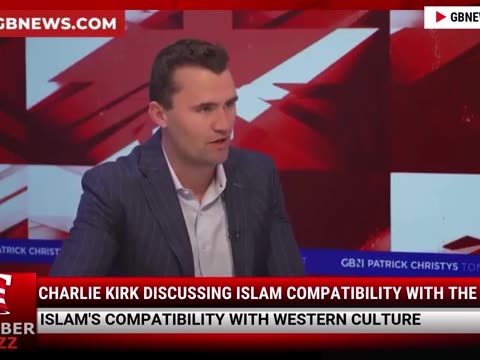 Charlie Kirk Discussing Islam Compatibility With The West