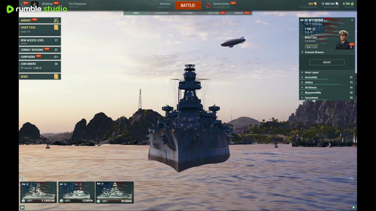 playing warships