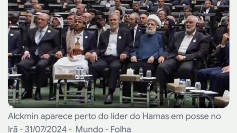 Masoud Pezeshkian se encontrou com o vice-presidente brasileiro Geraldo Alckmin, que viajou a Teerã à frente de uma delegação para participar da cerimônia de posse do 14° mandato da presidência do Irã e descreveu os 120 anos de história