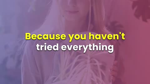 The Door You Haven’t Tried | You’re Not Out of Options