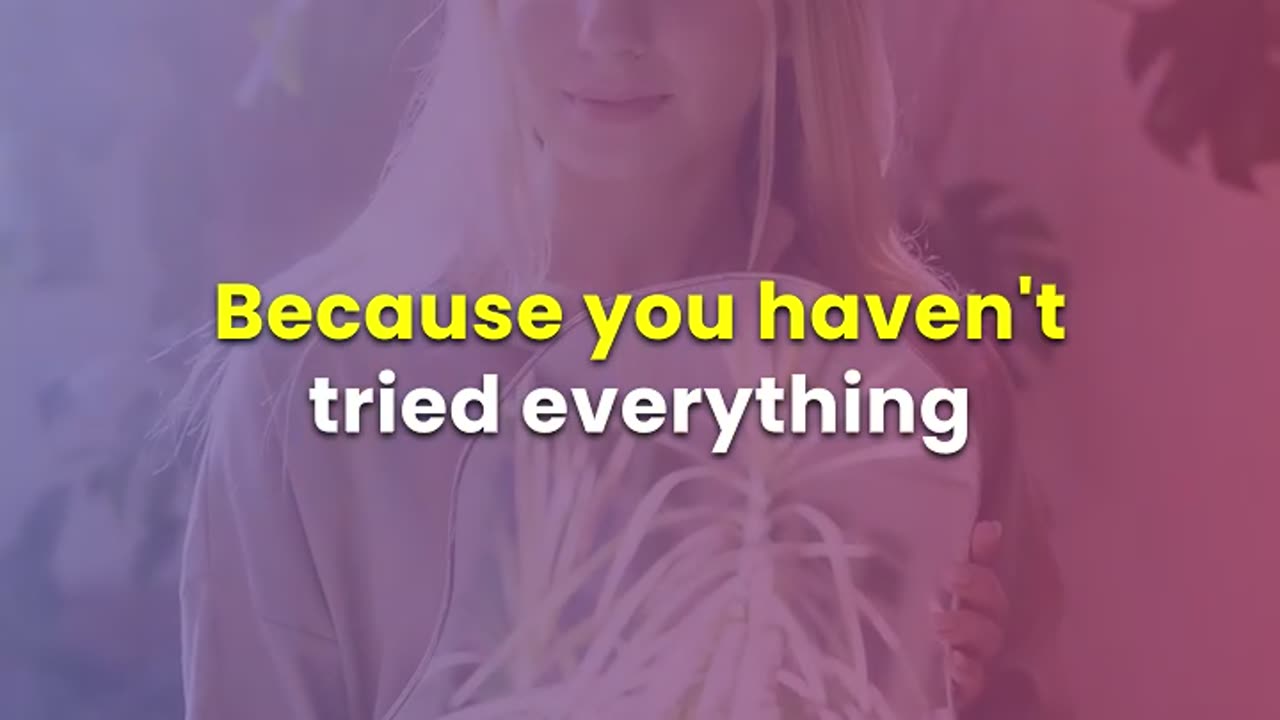 The Door You Haven’t Tried | You’re Not Out of Options