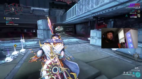 Live on Warframe #TennoCreate