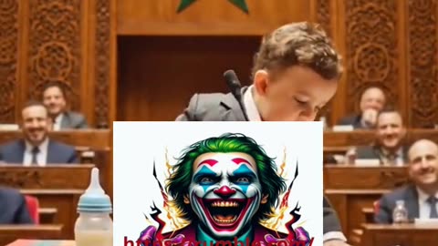 الأطفال موجودين في البرلمان و كايهضروا هل الحقوق ديالهم؟