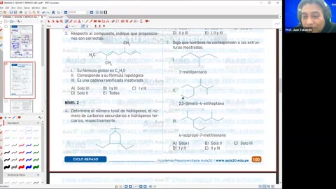 AULA 20 REPASO 2026 - 1 | Semana 05 | Química S1