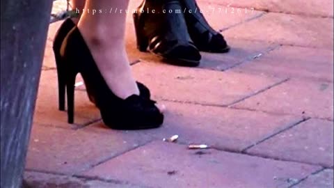 Cigarette crushing from street 2025-09-21