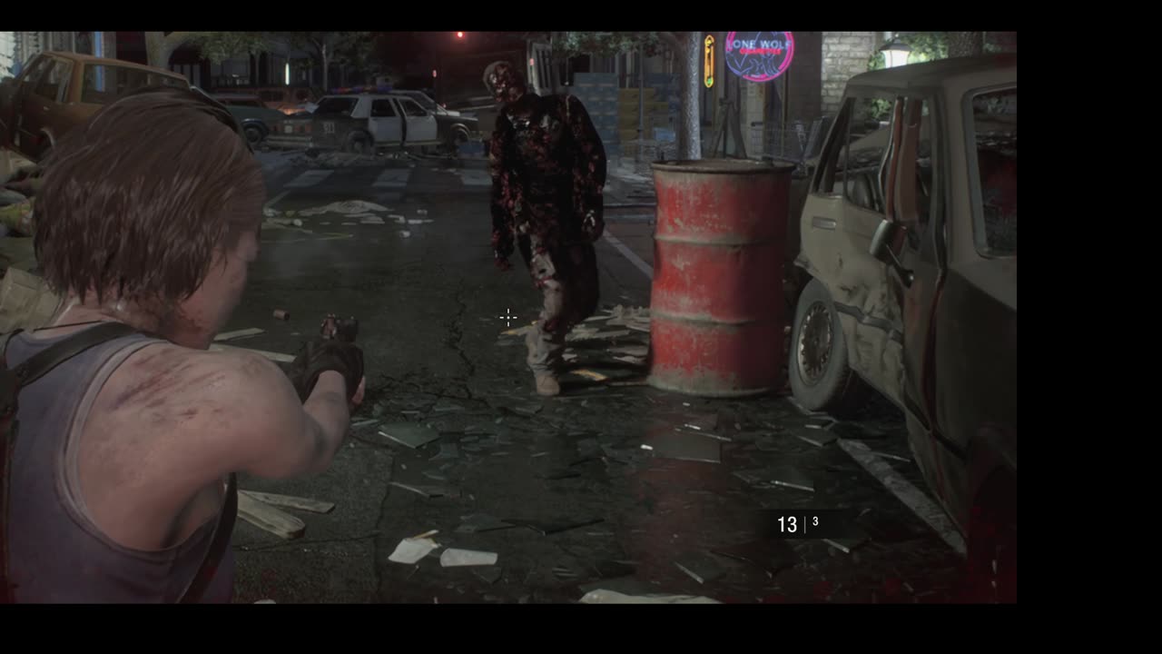 RE3Remake HHH fun run
