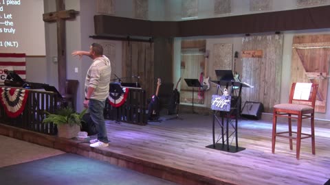 Encounter Service - Who Is on the Throne in Your Life? - Pastor Jamie Garrett