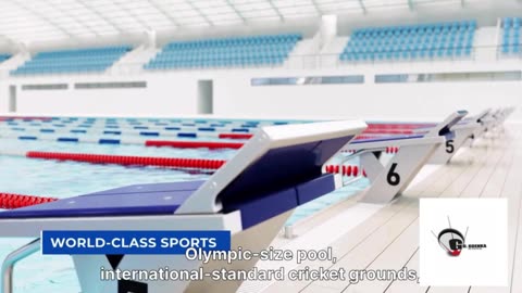 Inside the Campus: Labs, Classrooms, Sports Facilities, and Hostels