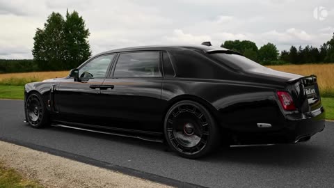 2024 Rolls-Royce Phantom EWB Diamond Edition - New Brutal Luxury Sedan by MANSORY