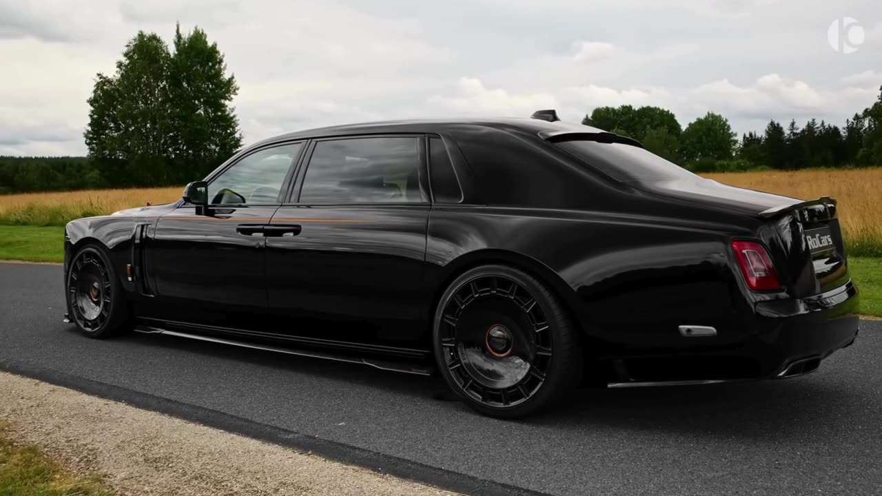 2024 Rolls-Royce Phantom EWB Diamond Edition - New Brutal Luxury Sedan by MANSORY