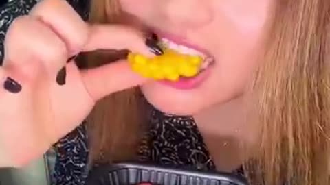 Trending: Trying most popular Asian desserts for the first time… #food #dessert