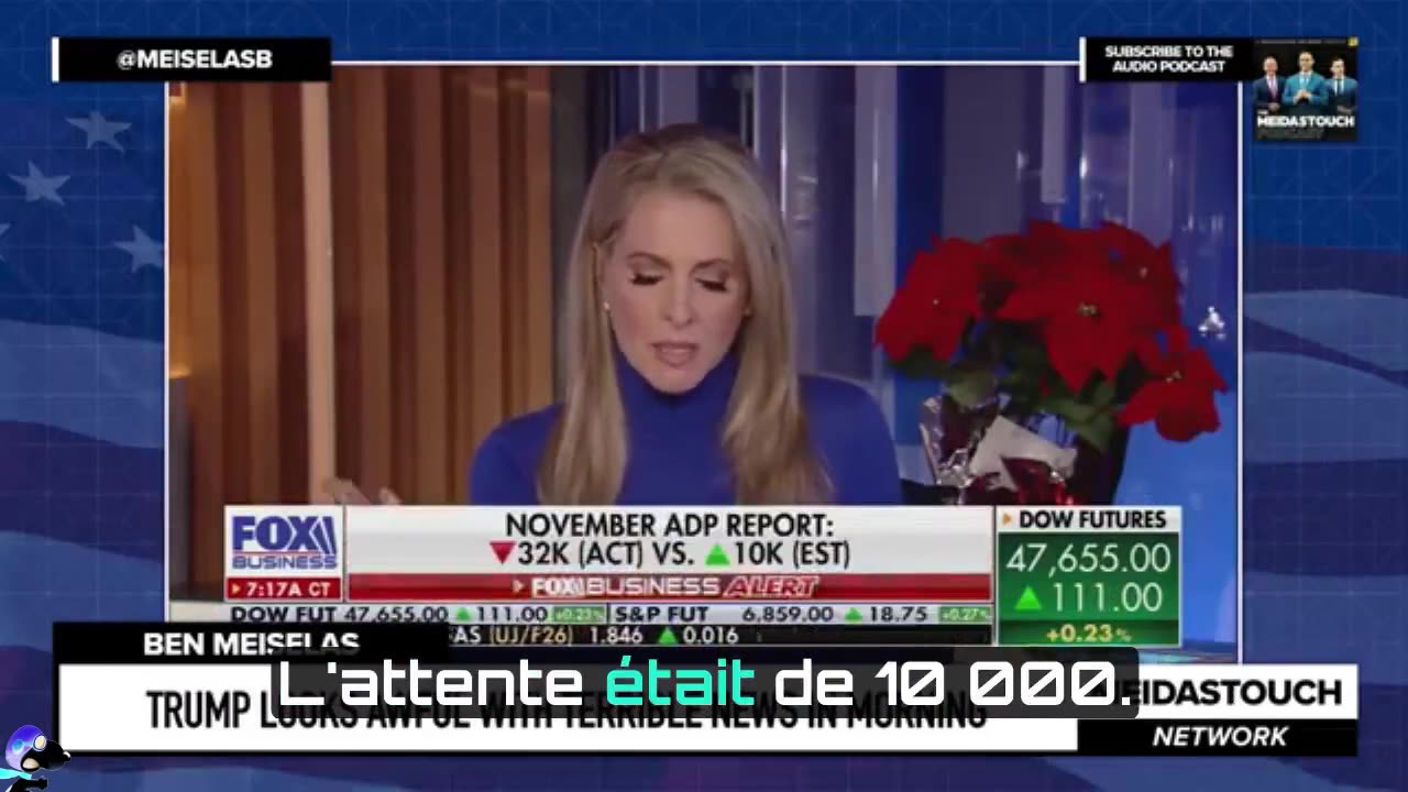 DESCENTE INFERNALE SANS FIN POUR TRUMP