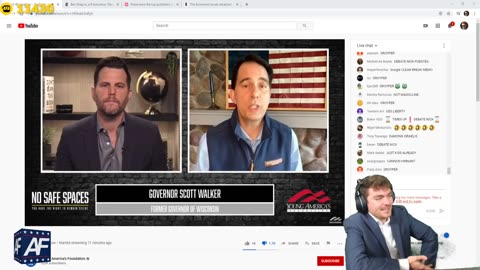 Nick Fuentes America First - The Battle of Cancel Con