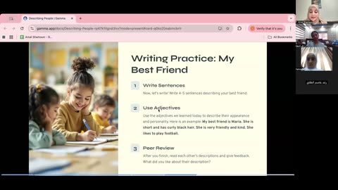 Describing people Class (7)