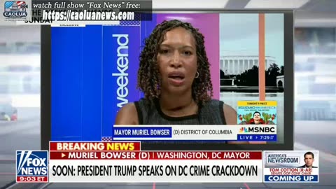 America's Newsroom 9AM - 8/11/2025 - caoluanews.com