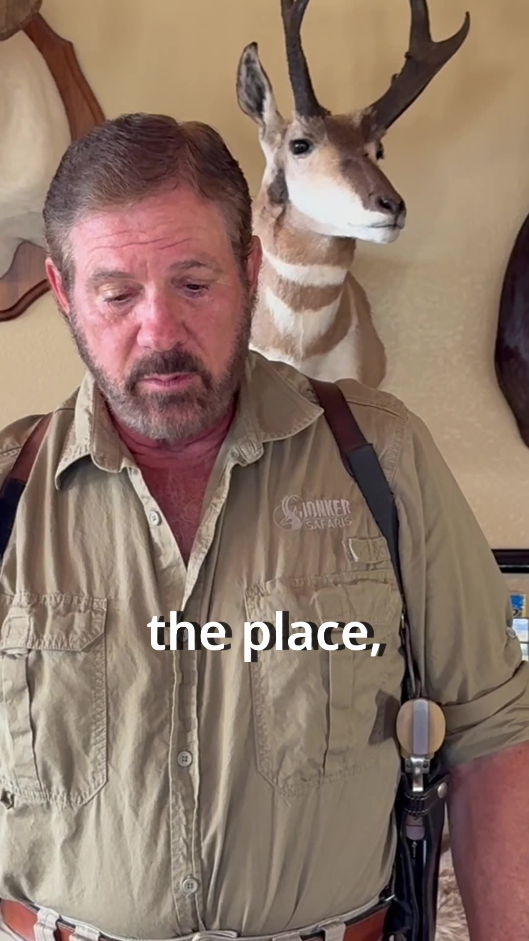 Why Tim loves shoulder holsters