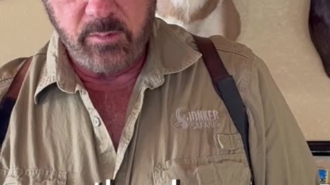 Why Tim loves shoulder holsters