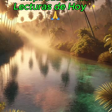 🙏✨Oración Inspirada en las Lecturas de Hoy ✨🙏