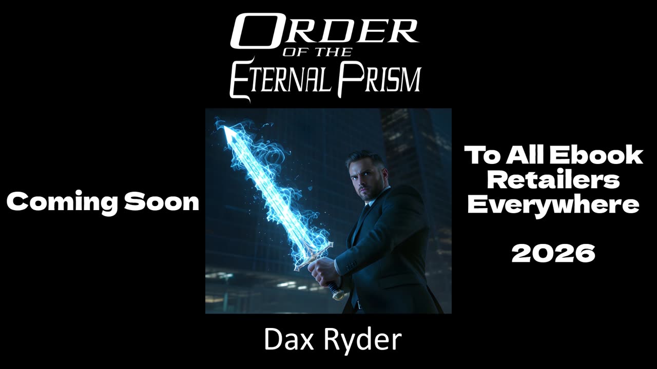 Order of the Eternal Prism Teaser Ebook Trailer