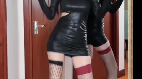 Daily Beauty EP 136 | Light Midnight black Pantyhose Sensual Hip Hop Dance