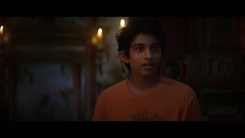 Percy & Annabeth Percy Jackson and the Olympians grover see the ceil episode 2