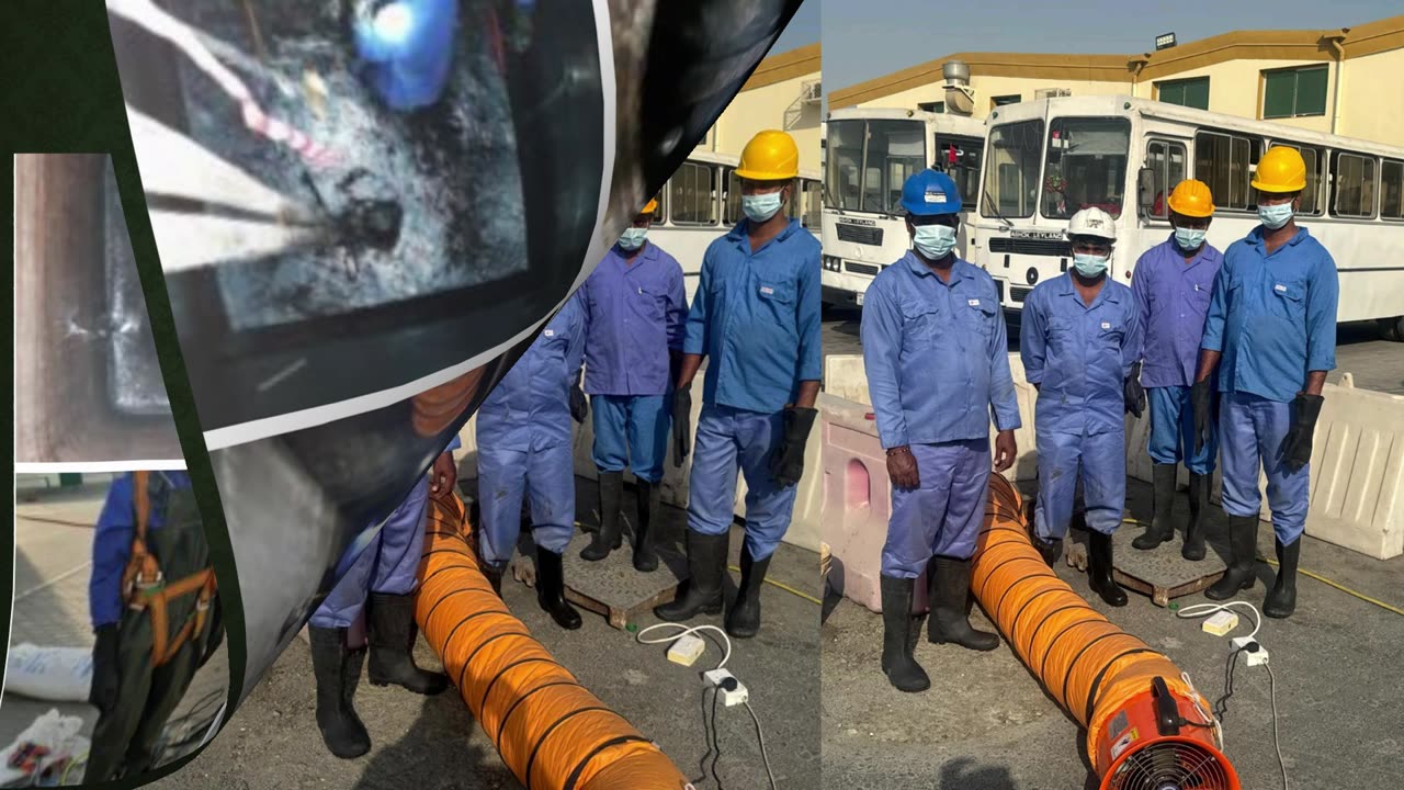 Drain Line Jetting And unblocking Dubai