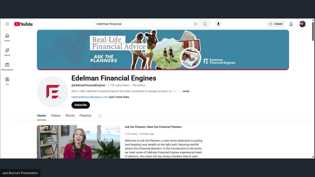Edelman Financial Engines