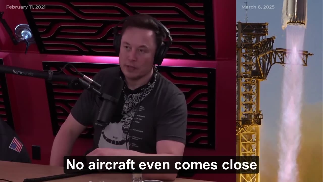 Elon Musk: Starship Is the Largest and Most Powerful Flying Object Ever Built
