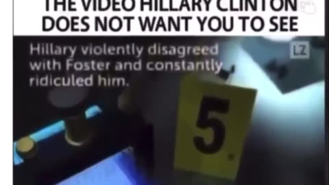 Trump posted a video about the Clinton Bodycount, from JFK Jr to Seth Rich..
