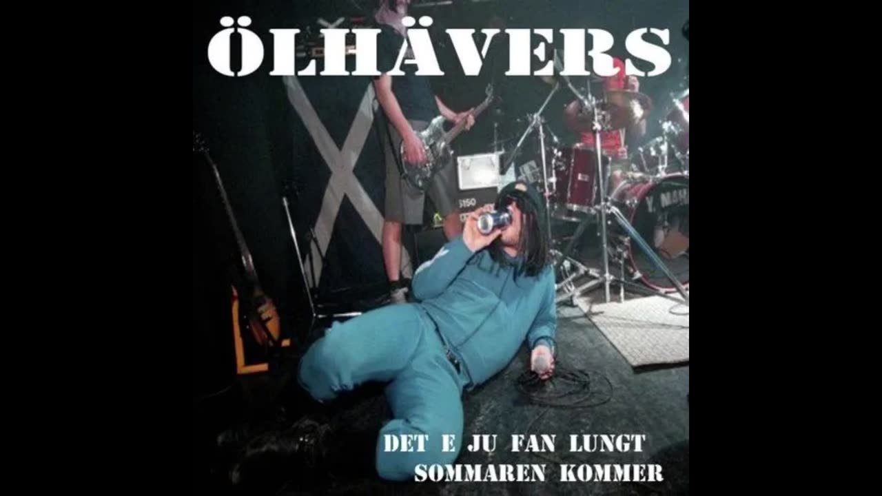 Ölhävers - Fint folk dricker vin