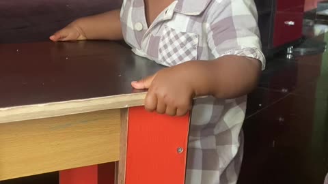 My baby boy