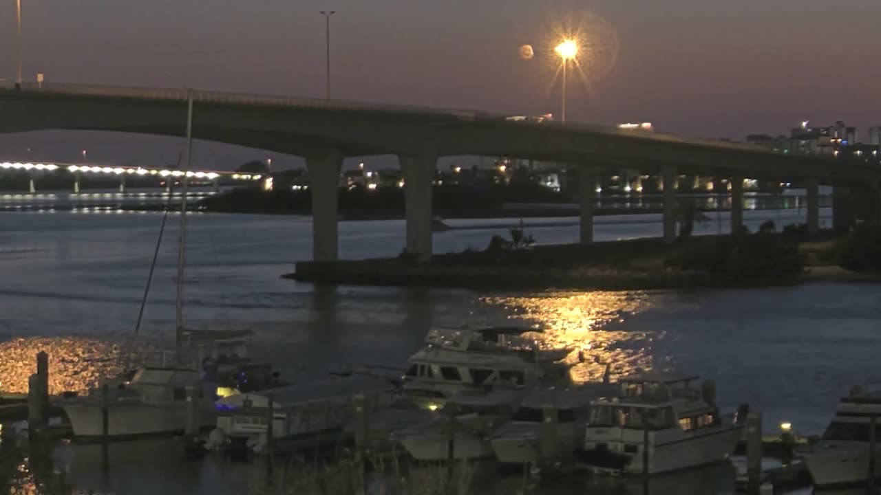 Clearwater Ferry Crash Caught On Camera