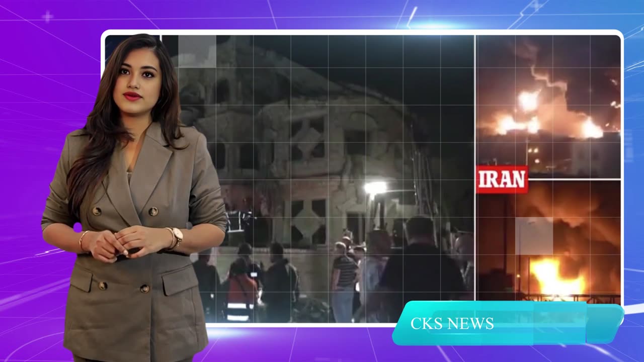 Flames of Total war: Apocalyptic night of Iran-Israel strikes