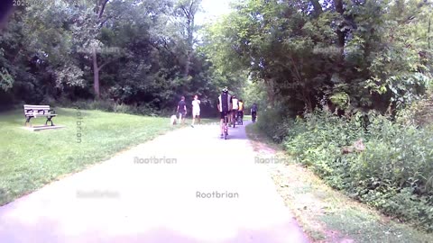Toronto Community Bikeways group ride - Accesspoint Danforth to Don Valley Evergreen Brickworks