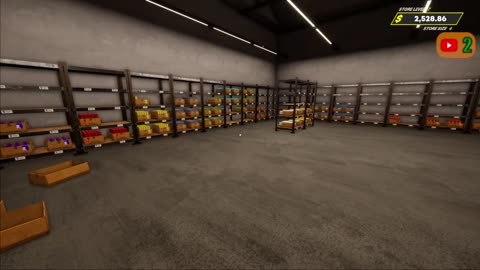 Grocery Store Simulator Co-Op Chaos! 🛍 Can We Survive the Shift? (Live)