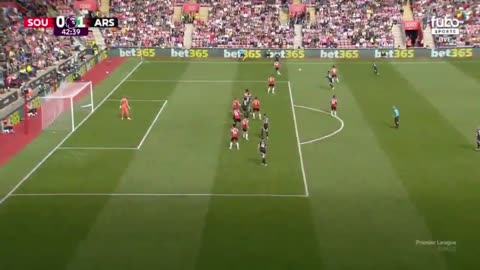 Southampton - Arsenal 1:2 | 25. 05. 2025 | EPL