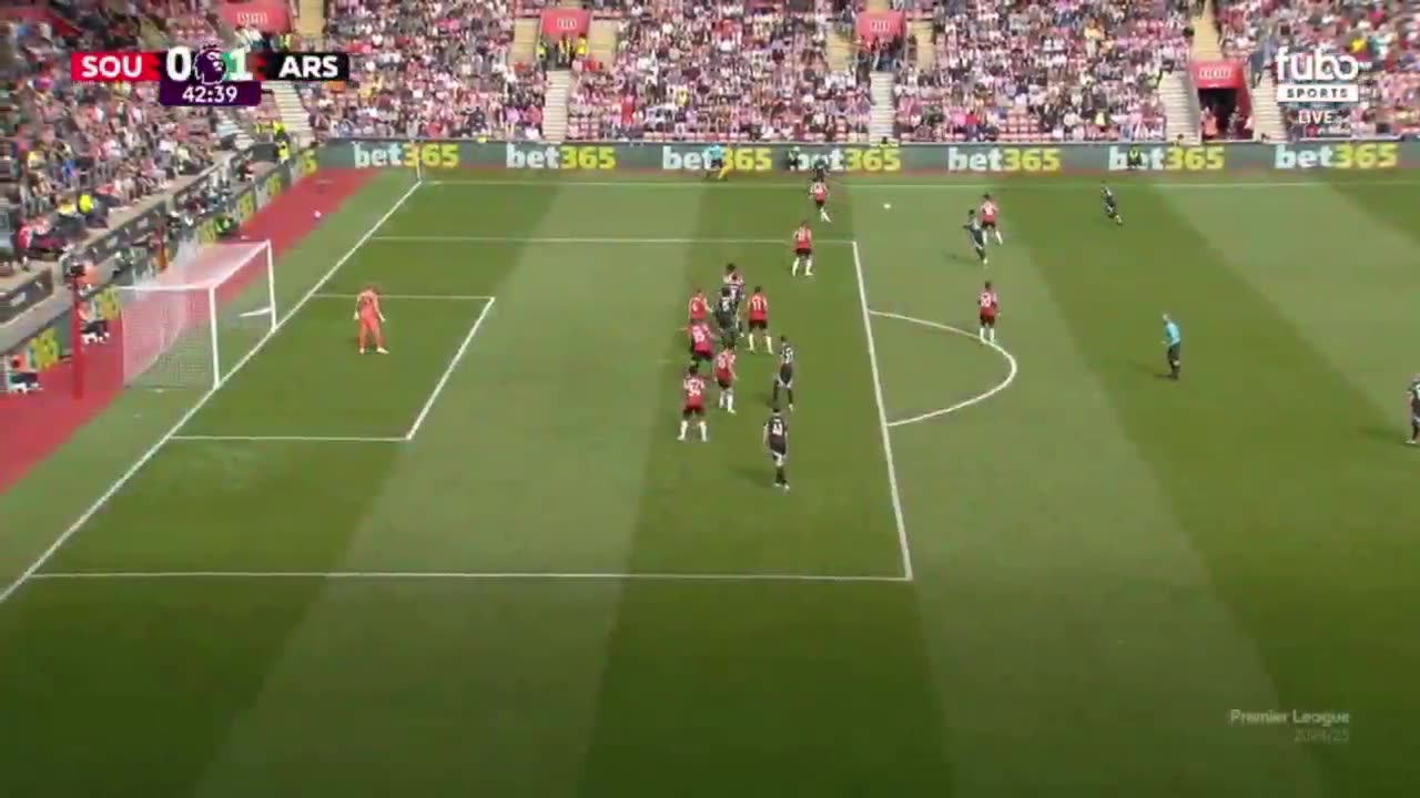 Southampton - Arsenal 1:2 | 25. 05. 2025 | EPL