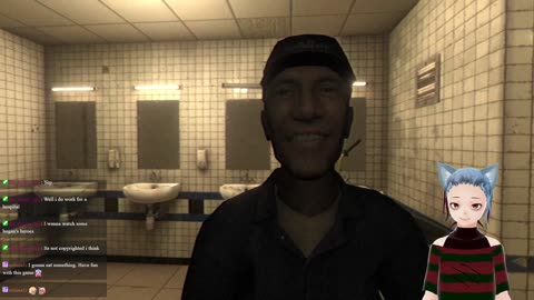Glad that bathroom was there