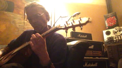 Burny Hill - Living The Dream ... Dreaming This Life - Guitar Song on a Taylor acoustic