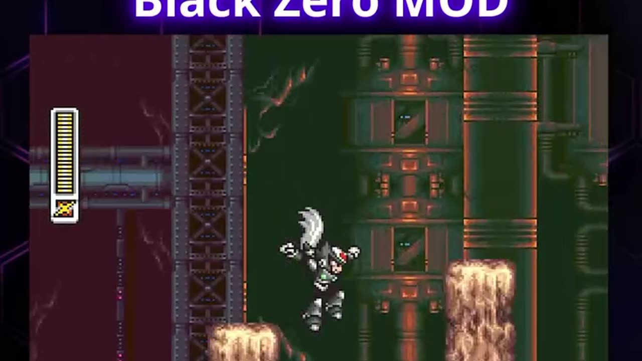 MEGAMAN x2 mod Black zero